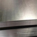 Piastra in acciaio zincato da 2 mm standard